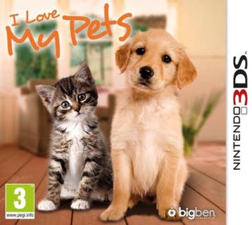 I Love My Pets (Buitenlands Doosje) (3DS Games), Games en Spelcomputers, Ophalen of Verzenden, Zo goed als nieuw
