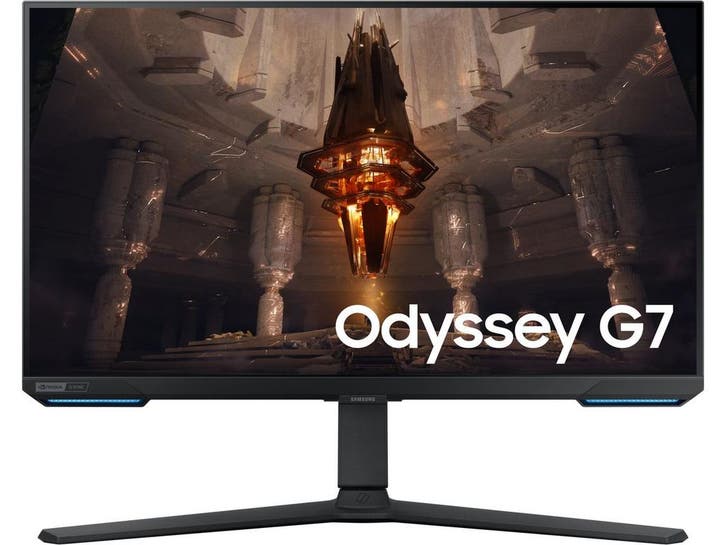 Samsung Odyssey G7 G70B - Gaming Monitor 28 4K UHD 144Hz -, Computers en Software, Monitoren, Zo goed als nieuw, Verzenden