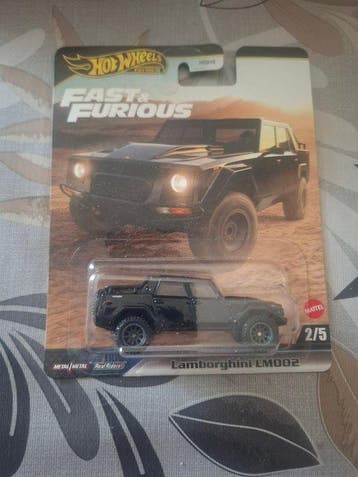 Hot Wheels 1:64 - Voiture miniature (7) - Fast & Furious