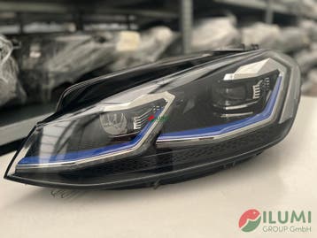 VW GOLF VII LIFT GTE FULL LED PHARE AVANT G KPL 5G1941081B, Verzenden