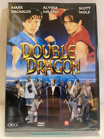 DOUBLE DRAGON (IN SEAL) (DVD), Gebruikt