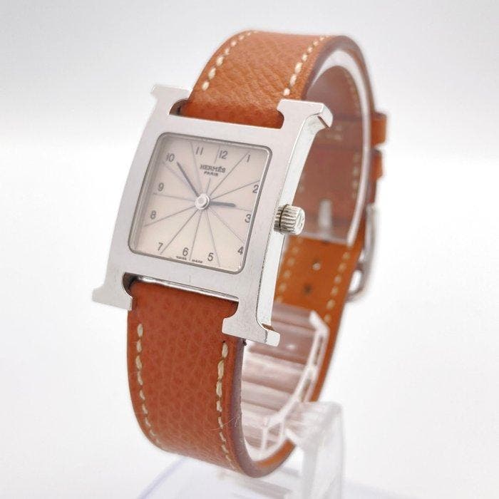 Hermès - Heure H - HH1.210 - Unisexe - 2000-2010, Bijoux, Sacs & Beauté, Montres | Hommes