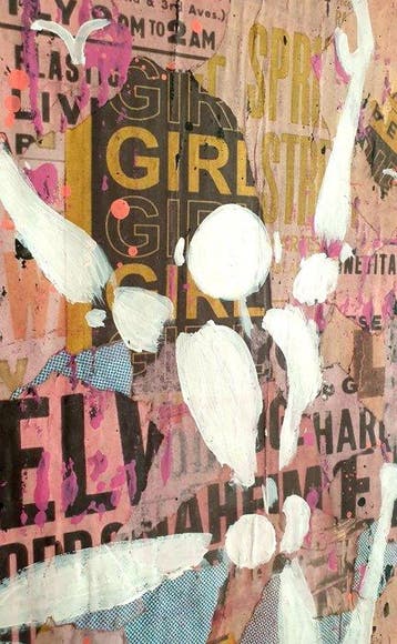 Jerome Mesnager et Lasveguix - Danse sur affiches