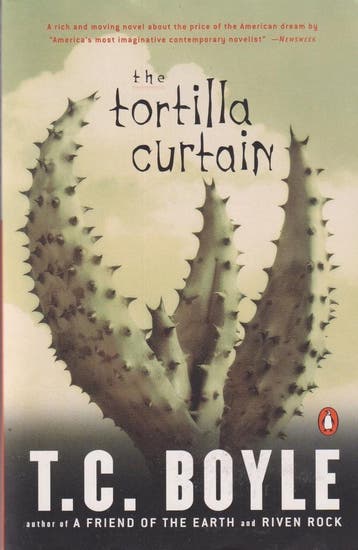 The Tortilla Curtain 9780140238280 t. Coraghessan Boyle, Verzenden, T. Coraghessan Boyle