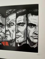 James Bond - Daniel Craig, Pierce Brosnan, Timothy Dalton,
