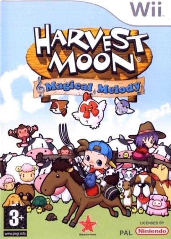 Harvest Moon Magical Melody (Wii Games), Consoles de jeu & Jeux vidéo, Jeux | Nintendo Wii, Enlèvement ou Envoi