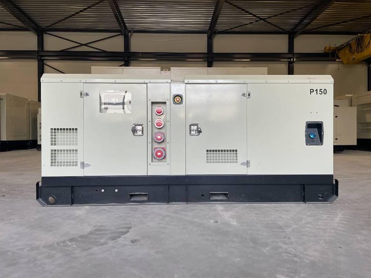 Perkins 1106A-70TG1 - 150 kVA Generator - DPX-19807, Zakelijke goederen, Machines en Bouw | Aggregaten, Ophalen of Verzenden