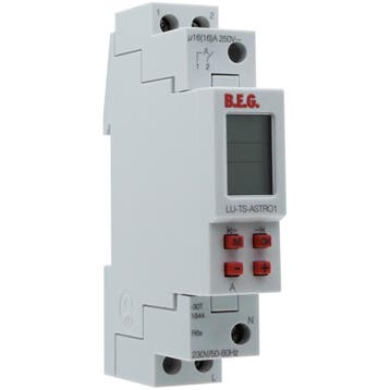 BEG Digital Astro Time Switch Clock 1 Channel 1 Module, Verzenden