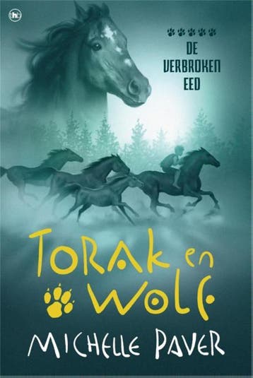De verbroken eed / Torak en Wolf / 5 9789044338973, Boeken, Verzenden, Zo goed als nieuw, Michelle Paver