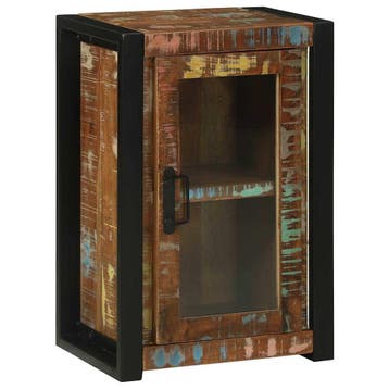 vidaXL Badkamerkast Bruin 40 x 30 x 60 cm Massief, Verzenden, Nieuw