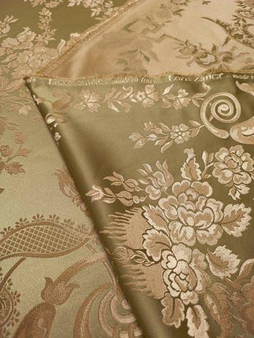 B313 - 450 x 135 cm - Loris Zanca, eccezionale Damasco -