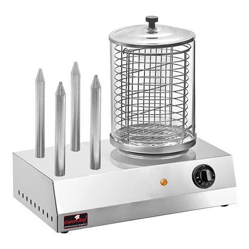 Worstenwarmer | 900W | met 4 aluminium pennen voor, Zakelijke goederen, Horeca | Keukenapparatuur, Nieuw in verpakking, Verzenden