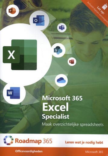 Microsoft 365 Excel Specialist 9789037258257, Verzenden