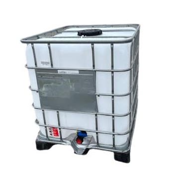 IBC nieuw IBC008 kunststof 1000L - Zwart