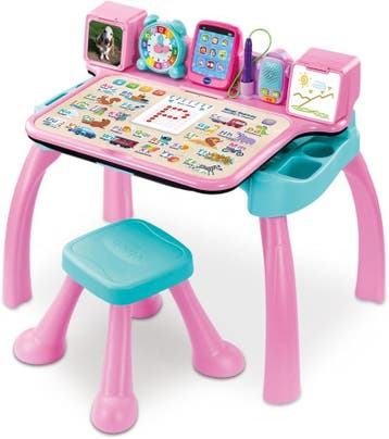 VTech 6-in-1 muziekbureau | 34% korting | Retour deal, Verzenden, Zo goed als nieuw