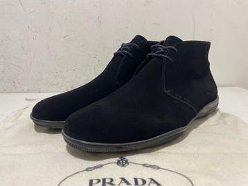 Prada - Enkellaarsjes - Maat: EU 43, Kleding | Heren, Nieuw
