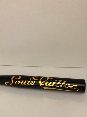 GF Exclusives - Louis Vuitton Baseball Bat