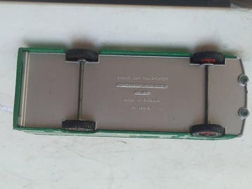A Lesney Product Matchbox Major Pack & 1-75 Regular Wheels