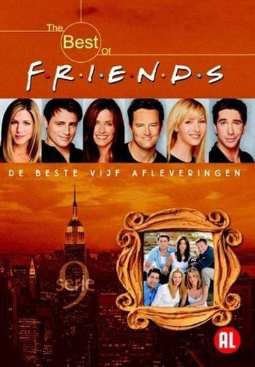 Friends - The best of season 9 (dvd tweedehands film), Ophalen of Verzenden, Nieuw in verpakking