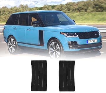 ENTRÉES DAIR LATÉRALES POUR RANGE ROVER VOGUE 18- NOIR BRIL, Verzenden