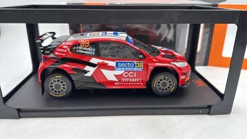 IXO 1:18 - Modelauto - Toyota GR Yaris rally Finland 2024 -