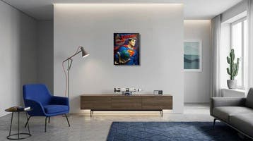Makayhos - [Canvas] Superman – Cosmic Guardian, Nieuw