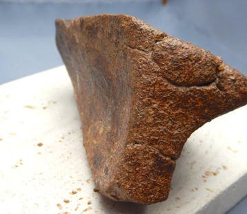 Météorite de Chondrite - 336 g - (1)