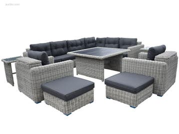 Loungeset, Tuin en Terras, Nieuw