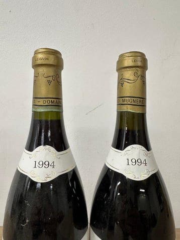 1994 Domaine Mongeard-Mugneret Echezeaux Grand Cru Vieilles, Nieuw