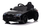 BMW M4, 12 volt elektrische kinderauto, Leder zitje, Rubbere, Ophalen of Verzenden