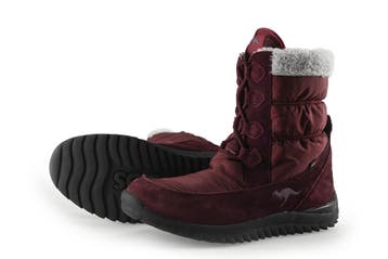 Kangaroos Snowboots in maat 37 Paars, Kleding | Dames, Overige kleuren, Verzenden, Snowboots, Kangaroos