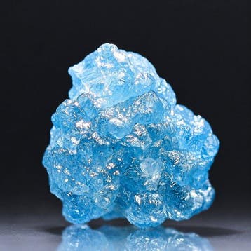 Vivid Iceberg Blue Diamond • GEEN RESERVEPRIJS • 1,00 ct