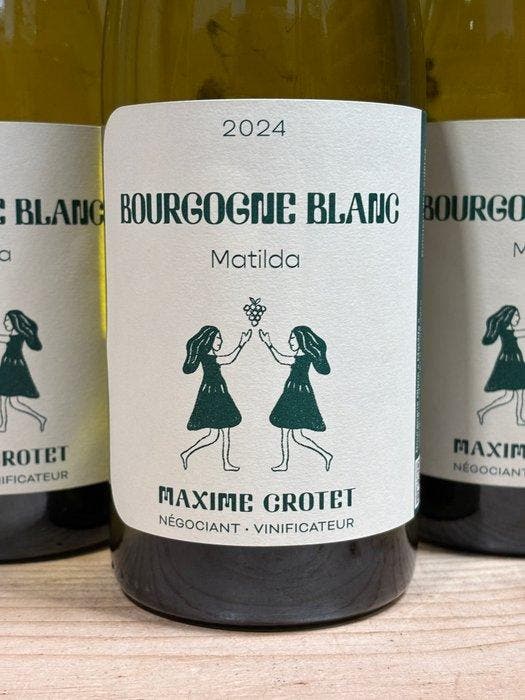 2024 Maxime Crotet - Bourgogne Blanc Matilda - Bourgogne -, Verzamelen, Wijnen