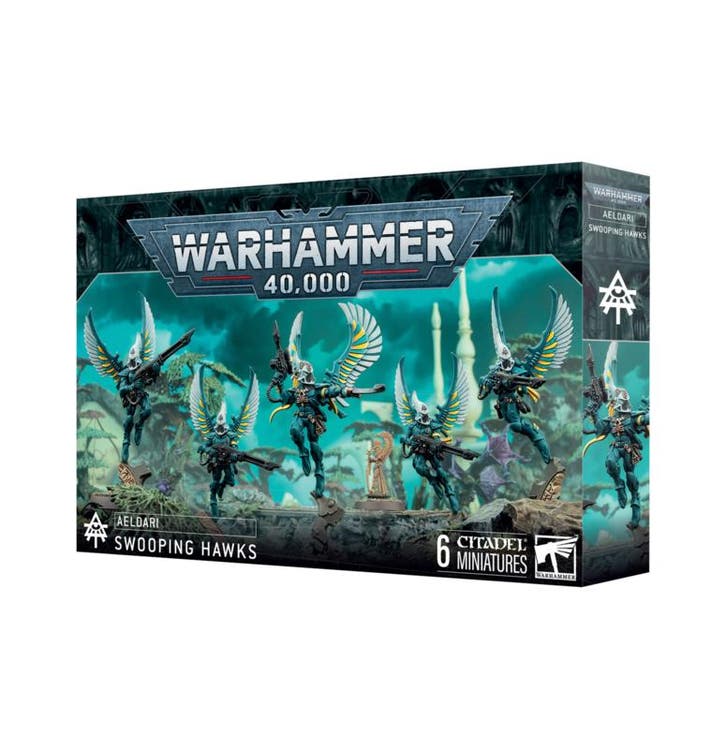 Aeldari Swooping Hawks (Warhammer 40.000 nieuw), Hobby & Loisirs créatifs, Wargaming, Enlèvement ou Envoi
