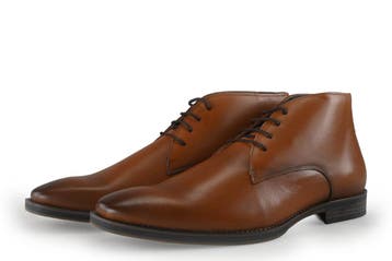 State Of Art Veterschoenen in maat 44 Cognac, Kleding | Heren, Schoenen, State Of Art, Overige kleuren, Verzenden, Zo goed als nieuw