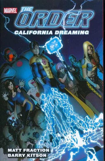 The Order (2nd Series) Volume 2: California Dreaming, Boeken, Verzenden, Zo goed als nieuw
