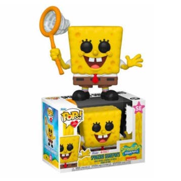 Funko Pop!  Spongebob  Spongebob SquarePants Jellyfishing SE, Verzamelen, Verzenden, Nieuw