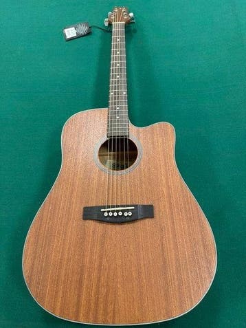 Stagg - A25 Dce Maho - Dreadnought Cutaway Elettrificata, Muziek en Instrumenten, Nieuw