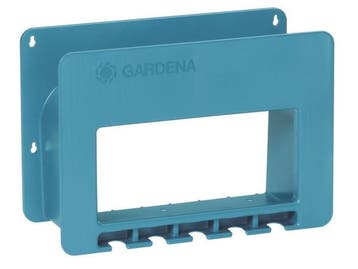 Veiling - Gardena Original System Slanghouder met slang, Gebruikt