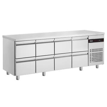 Koelwerkbank | 571L | 8 Laden (1/1 GN) | 0°C/+10°C  |, Verzenden, Nieuw in verpakking