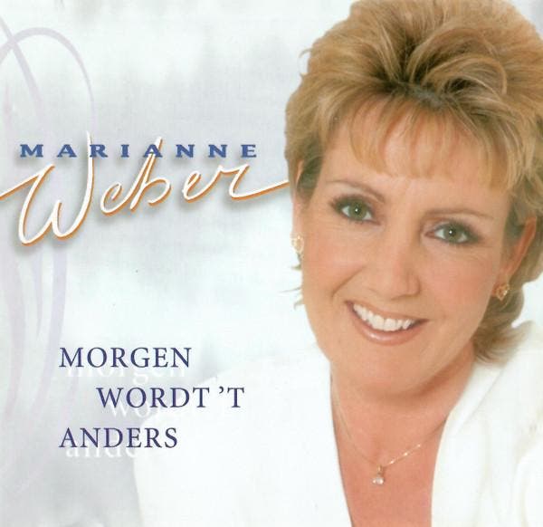 Marianne Weber - Morgen Wordt T Anders, Cd's en Dvd's, Cd's | Pop, Gebruikt, Verzenden