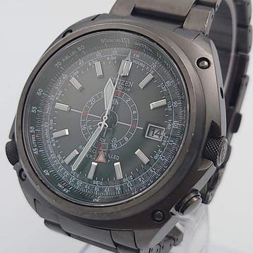 Citizen - Promaster Pilot Slide-Rule Radio-Controlled Solar, Nieuw