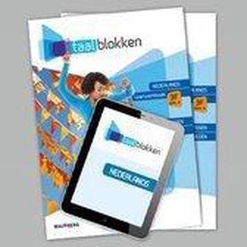 Taalblokken combipakket (boek + licentie) Nederlands 3F, Verzenden, Malmberg