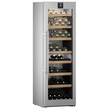 Wijnklimaatkast | VINIDOR | 155x 75cl | RVS | 2 Zones |, Verzenden, Nieuw in verpakking