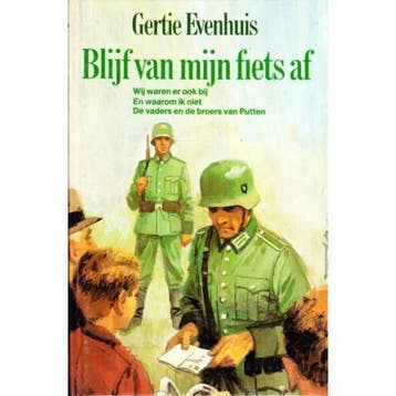 Blijf van mijn fiets af 9789010040251 Evenhuis, Verzenden, Gelezen, Evenhuis