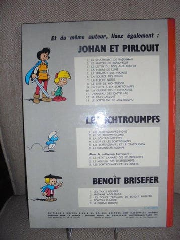 Benoît Brisefer T5 - Le Cirque Bodoni - C - 1 Album - EO -, Nieuw