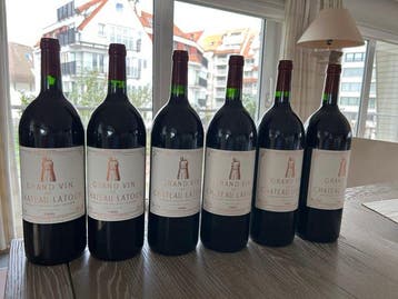 1995 Chateau Latour - Pauillac 1er Grand Cru Classé - 6, Nieuw