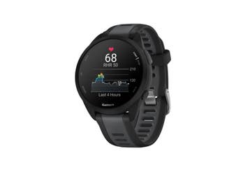 Garmin Forerunner 165 zwart/leigrijs, Verzenden, Zo goed als nieuw, Garmin
