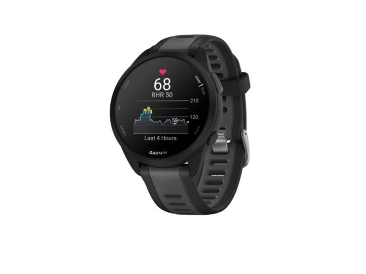 Garmin Forerunner 165 zwart/leigrijs, Bijoux, Sacs & Beauté, Montres connectées, Envoi