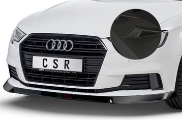 Cup spoilerlip met ABE voor Audi A3 8V CSL393-M, Verzenden
